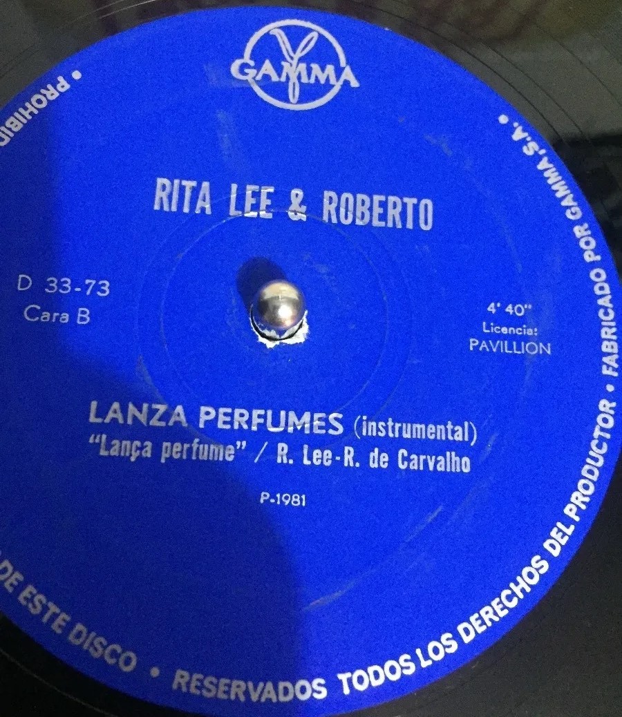 Rita Lee & Roberto  Lança Perfume 12" 1981 mp3  Lado_212
