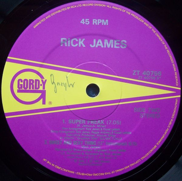 Rick James – Sweet And Sexy Thing 12" vinyl 1986 mp3 Lado_214