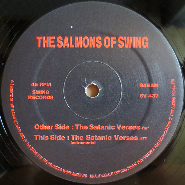 The Salmons Of Swing The Satanic Verses 12" vinyl 1989 mp3 Lado_a14