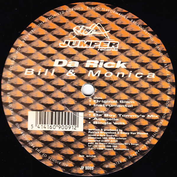 Da Rick Bill & Monica 12" vinyl 1998 FLAC  Side_169