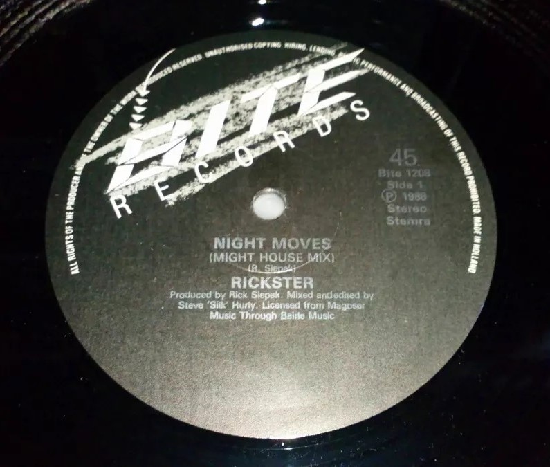Rickster - Night Moves 12" vinyl 1988 FLAC  Side_182