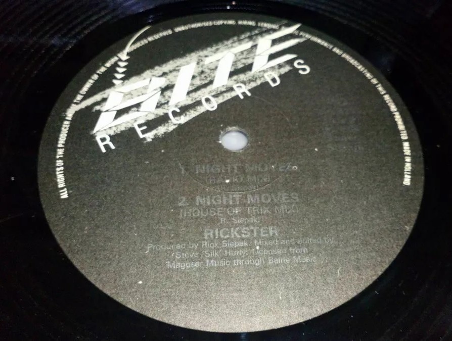 Rickster - Night Moves 12" vinyl 1988 FLAC  Side_183