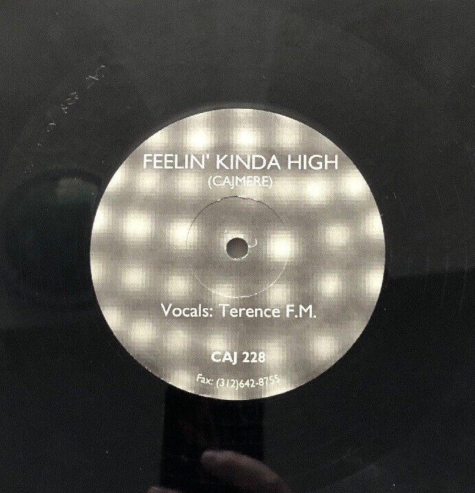 Cajmere - Feelin' Kinda High feat. Terence F​.​M  12" vinyl 1994  Side_208