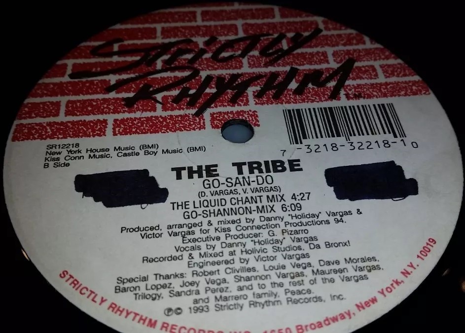 The Tribe Go San Do 12" 1993  vinyl mp3 Side_215