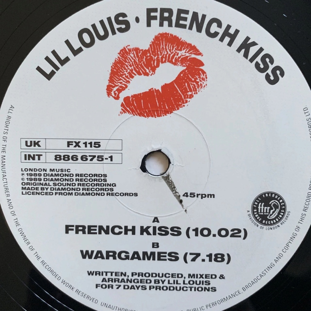 Lil Louis - French Kiss 12 " USA  vinyl 1989 FLAC  Side_224