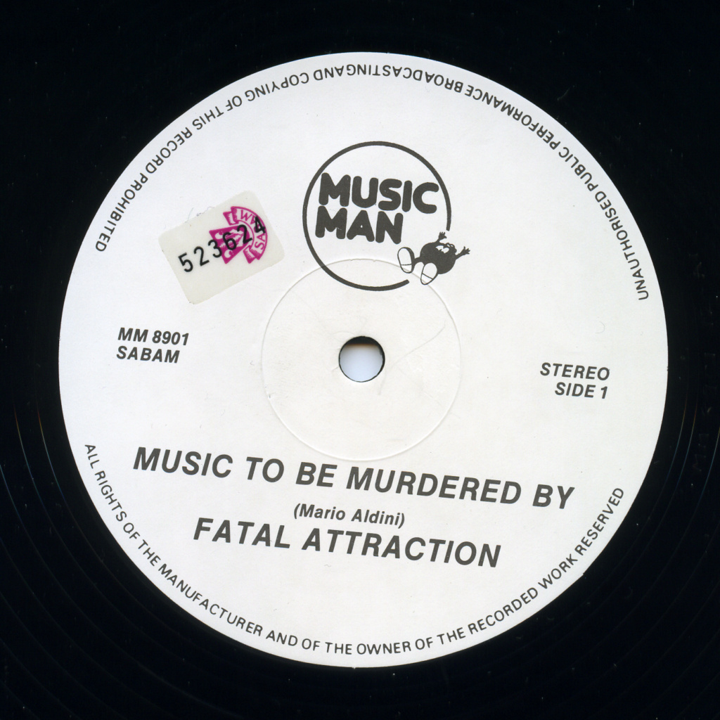 Fatal Attraction - Music To Be Murdered By vinyl 12" 1989 flac 24/96 Side_279