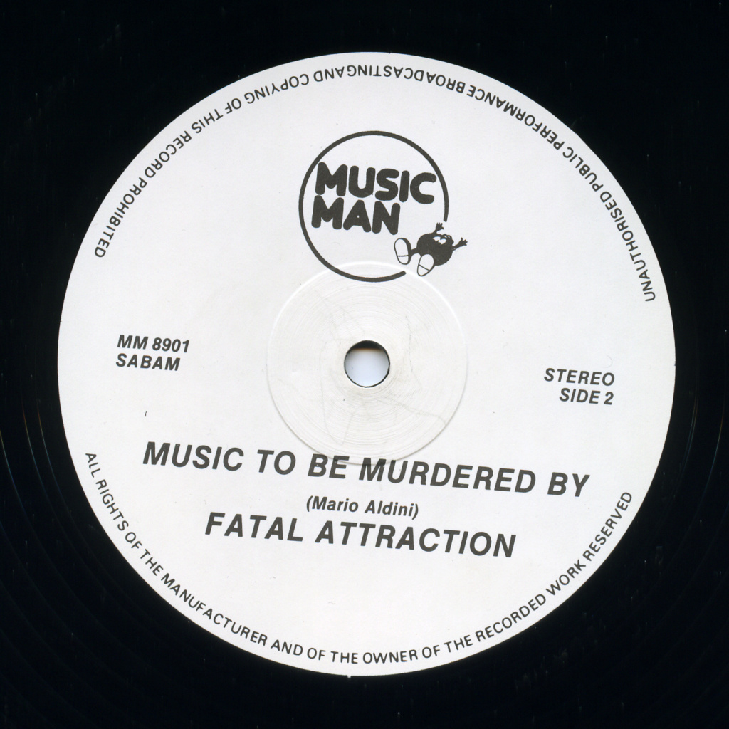 Fatal Attraction - Music To Be Murdered By vinyl 12" 1989 flac 24/96 Side_280