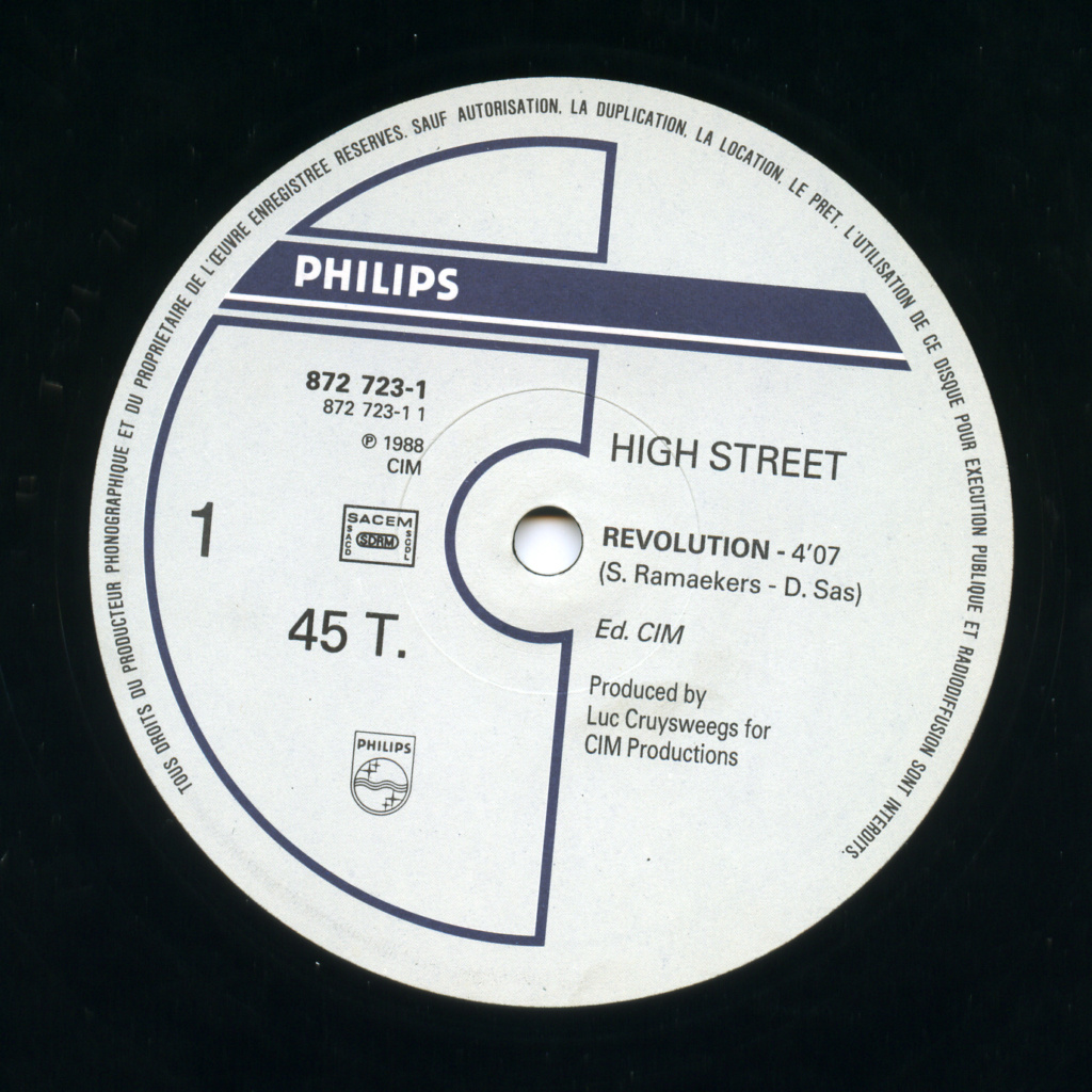 Highstree  Revolution vinyl 12" 1988 flac  24/96  Side_284