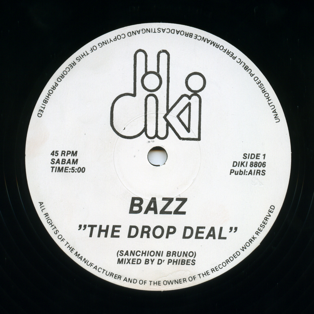 Bazz  The Drop Deal vinyl 12" 1989 flac 24/96  Side_292