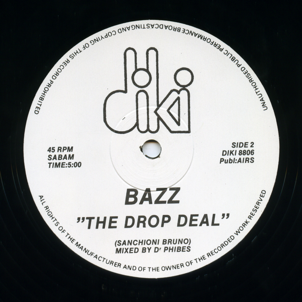 Bazz  The Drop Deal vinyl 12" 1989 flac 24/96  Side_293