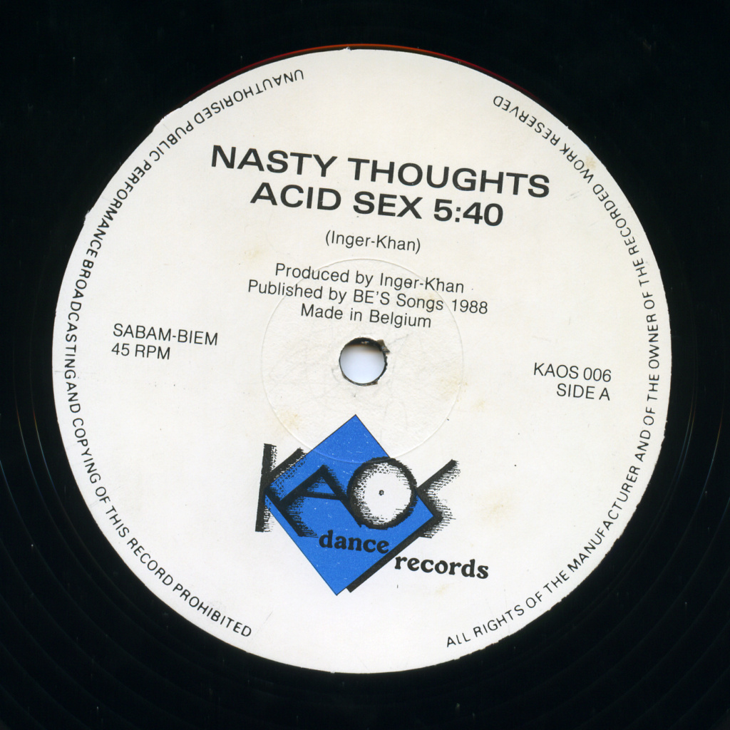 Nasty Thoughts-Acid Sex vinyl 12" 1988 flac  Side_322