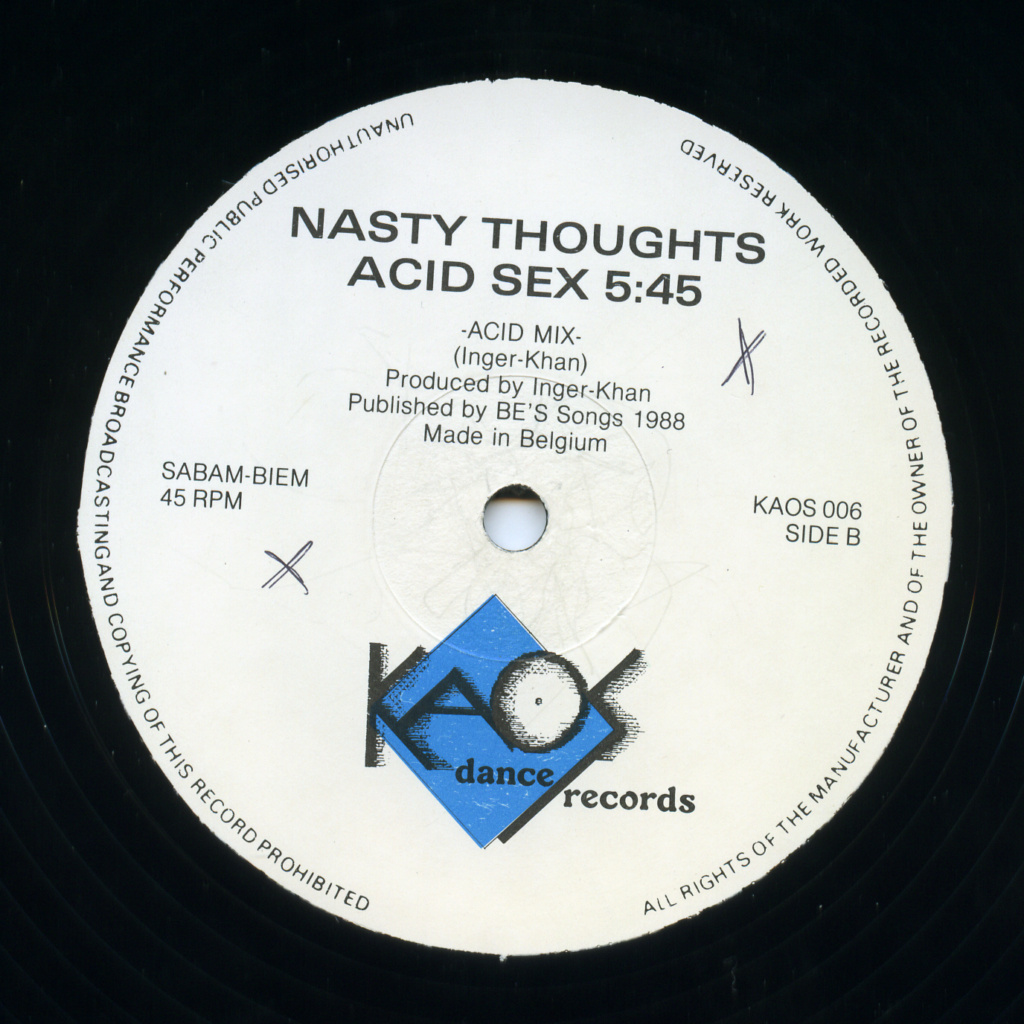 Nasty Thoughts-Acid Sex vinyl 12" 1988 flac  Side_323