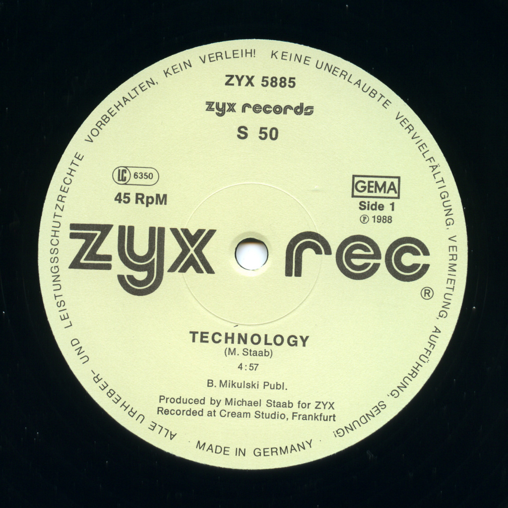 S-50-Technology vinyl 12" 1988 Flac Side_326
