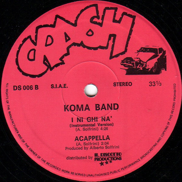 Koma Band – I Ni Ghi Na' vinyl 12" 1983 AAC  Side_382