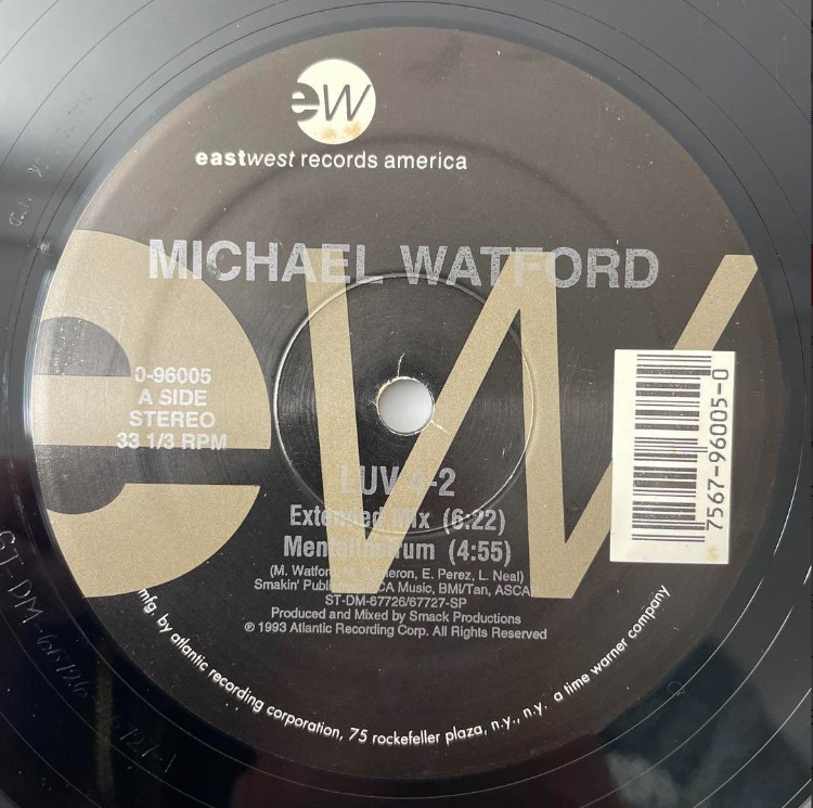 Michael Watford – Luv 4-2  vinyl 12"1993 AAC Side_397