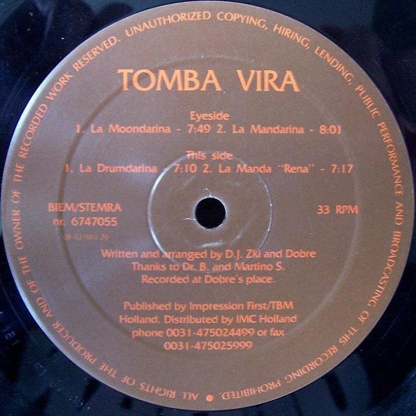 Tomba Vira – La Moondarina vinyl  12" 1993 AAC Side_428