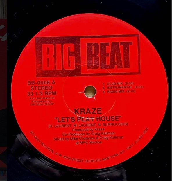 Kraze – Let's Play House vinyl 12" 1989 AAC Side_459