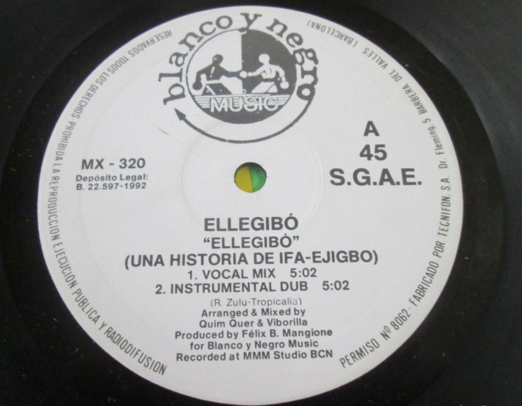 Ellegibo ( una historia de Ifa Ejizbo) 12" 1992  Side_a21