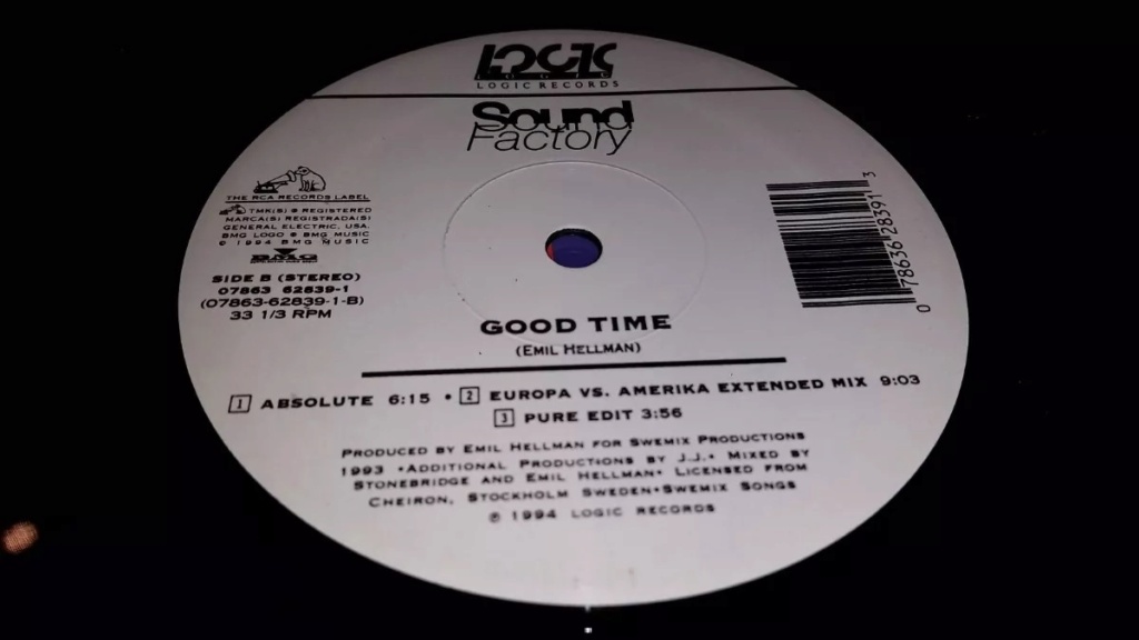 Sound Factory - Good Time 12" vinyl 1994  Side_a41