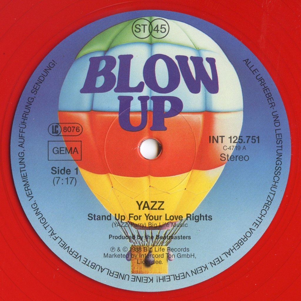 Yazz - Stand up for your love rights 12" vinyl 1988 FLAC Side_a75