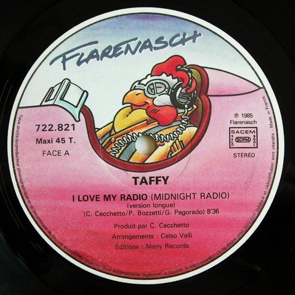 Taffy - Midnight Radio 12" vinyl 1985 FLAC  Side_a81