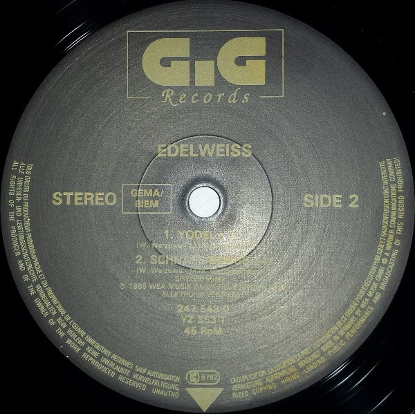 Edelweiss – Bring Me Edelweiss (12 " vinyl 1988 FLAC  Side_b20
