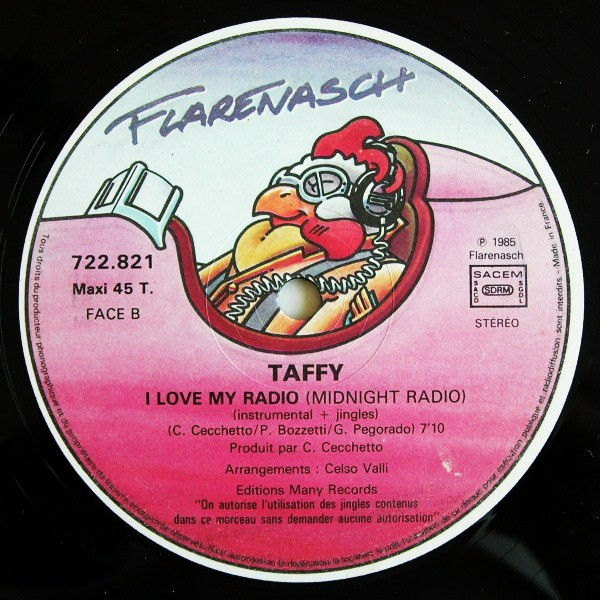 Taffy - Midnight Radio 12" vinyl 1985 FLAC  Side_b76