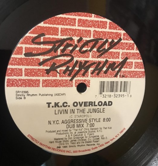 T.K.C. Overload – Livin In The Jungle 12" vinyl 1995 mp3 Side_b85