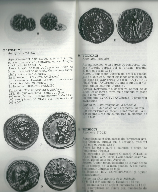 Catalogue général illustré des éditions de la monnaie de P. Gauloi11