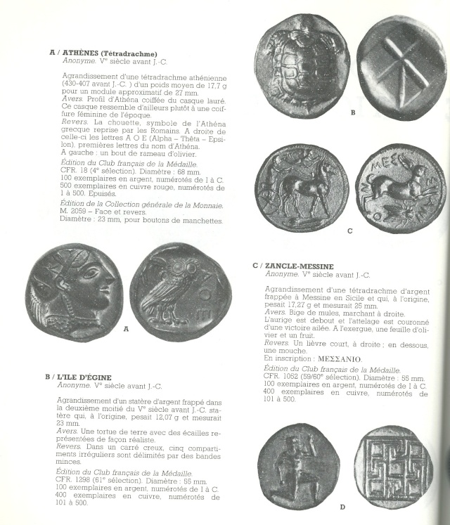 Catalogue général illustré des éditions de la monnaie de P. Grecqu10