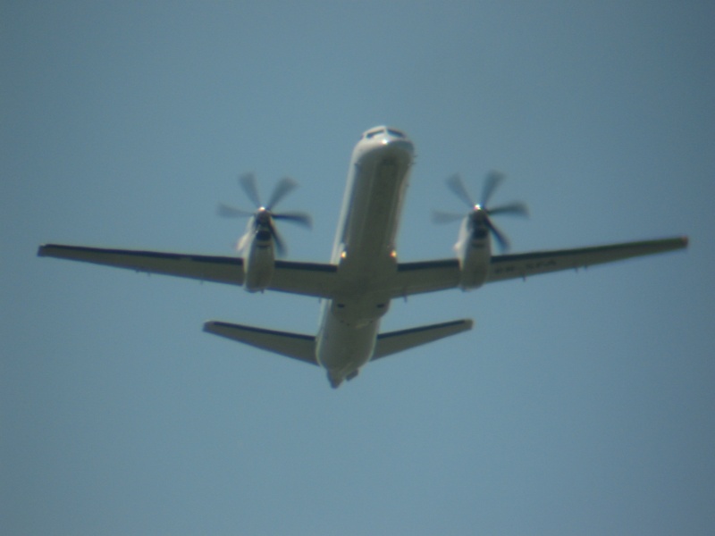 Din zona aeroportului Oradea Saab_211