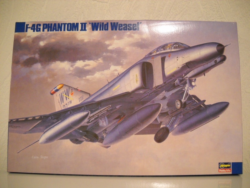 [MC1 - F4 Phantom] F-4G Phantom II [Hasegawa]  1/72 Dscn0313