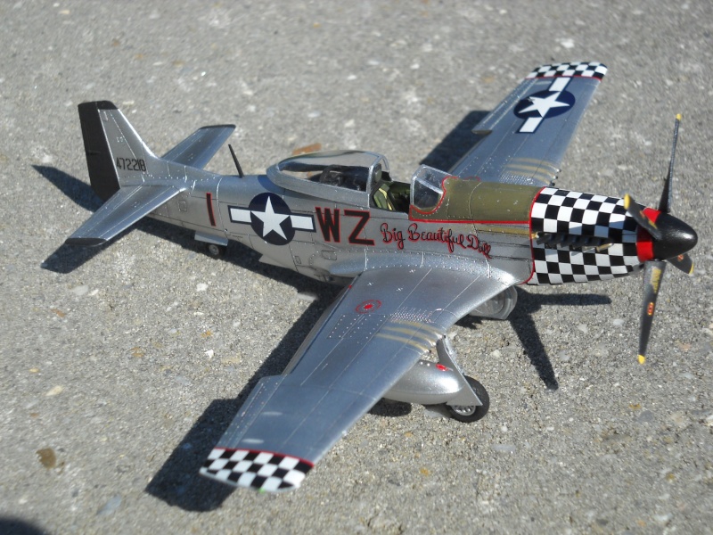 P-51D Mustang, Tamiya, 1/72.... Dscn4527