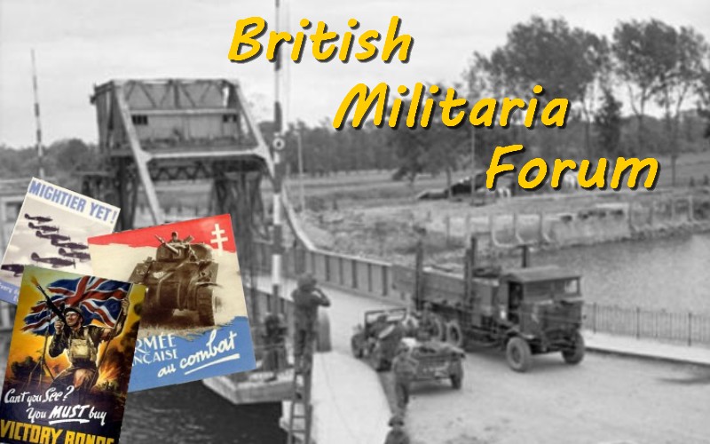British militaria