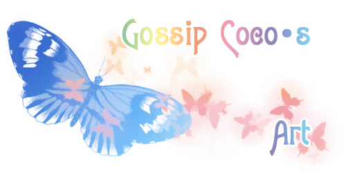 .:~Gossip Coco's Imaginations : Few words on the paper ~:. Gossip10