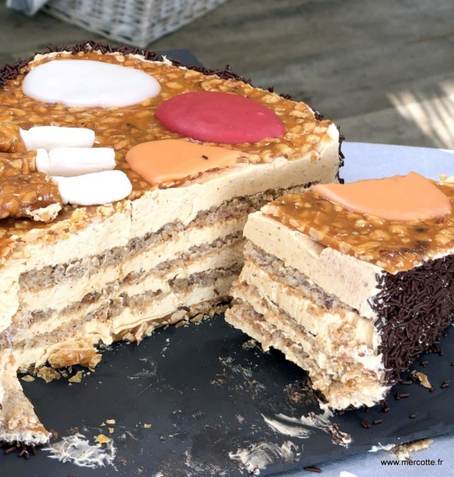 Le meilleur pâtissier / Saison 8 / soirée 11 Gateau24