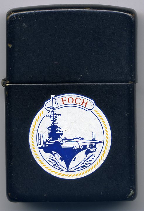 Zippo porte-avions Foch Foch_110