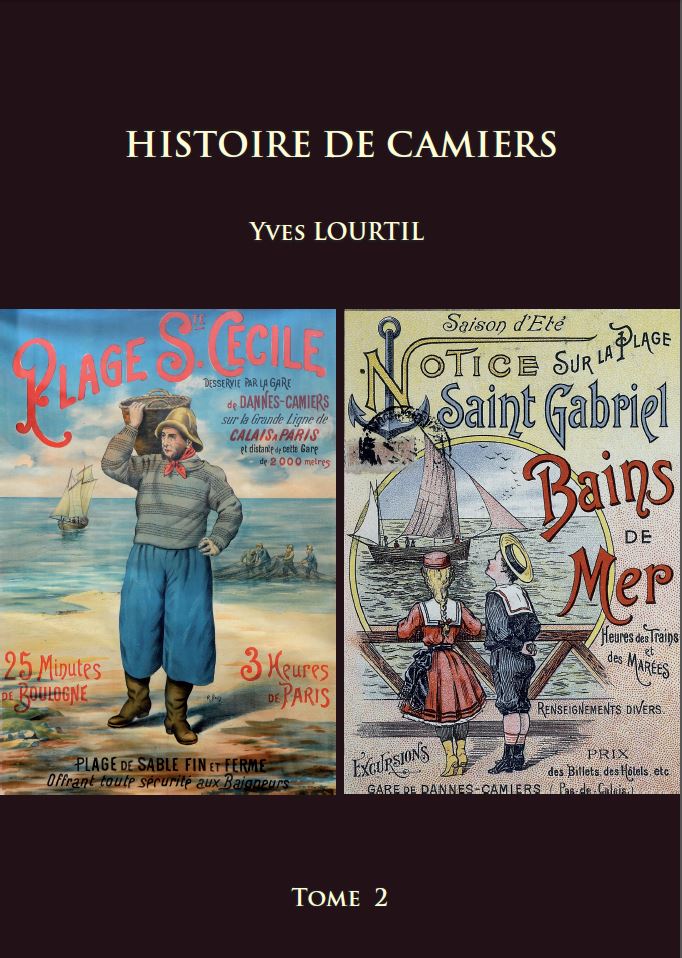 Histoire de Camiers - Tome II - Yves LOURTIL Souscr10