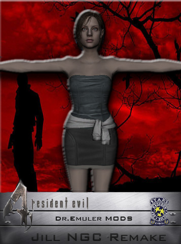 Jill Resident Evil 3 Clásica Enhanced Bliste10