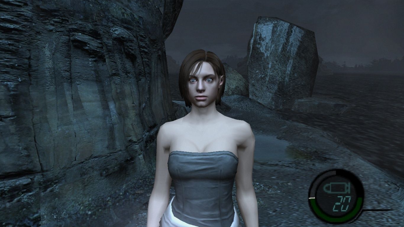 Jill Resident Evil 3 Clásica Enhanced Sin_ty10