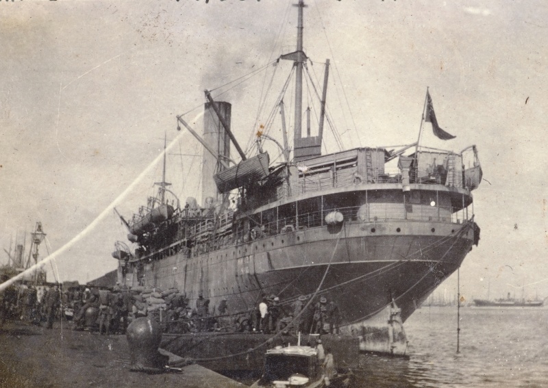 Navires marchands belges coulés lors de la 2ème guerre - Page 4 Gandia11