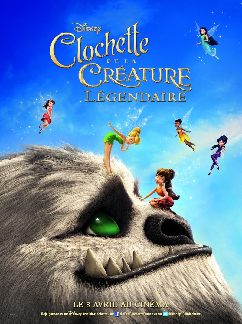 [DisneyToon] Clochette et la Créature Légendaire (8 avril 2015) 120x1611