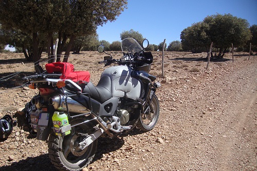 ma nouvelle moto ,un varadero Dsc06510