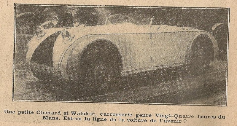 CHENARD & WALCKER Automobiles Chenar10