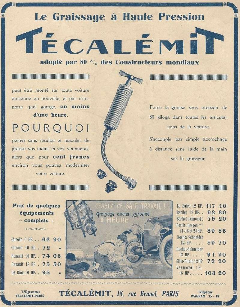 Publicités Pièces cyclecars - Page 5 Tecale10