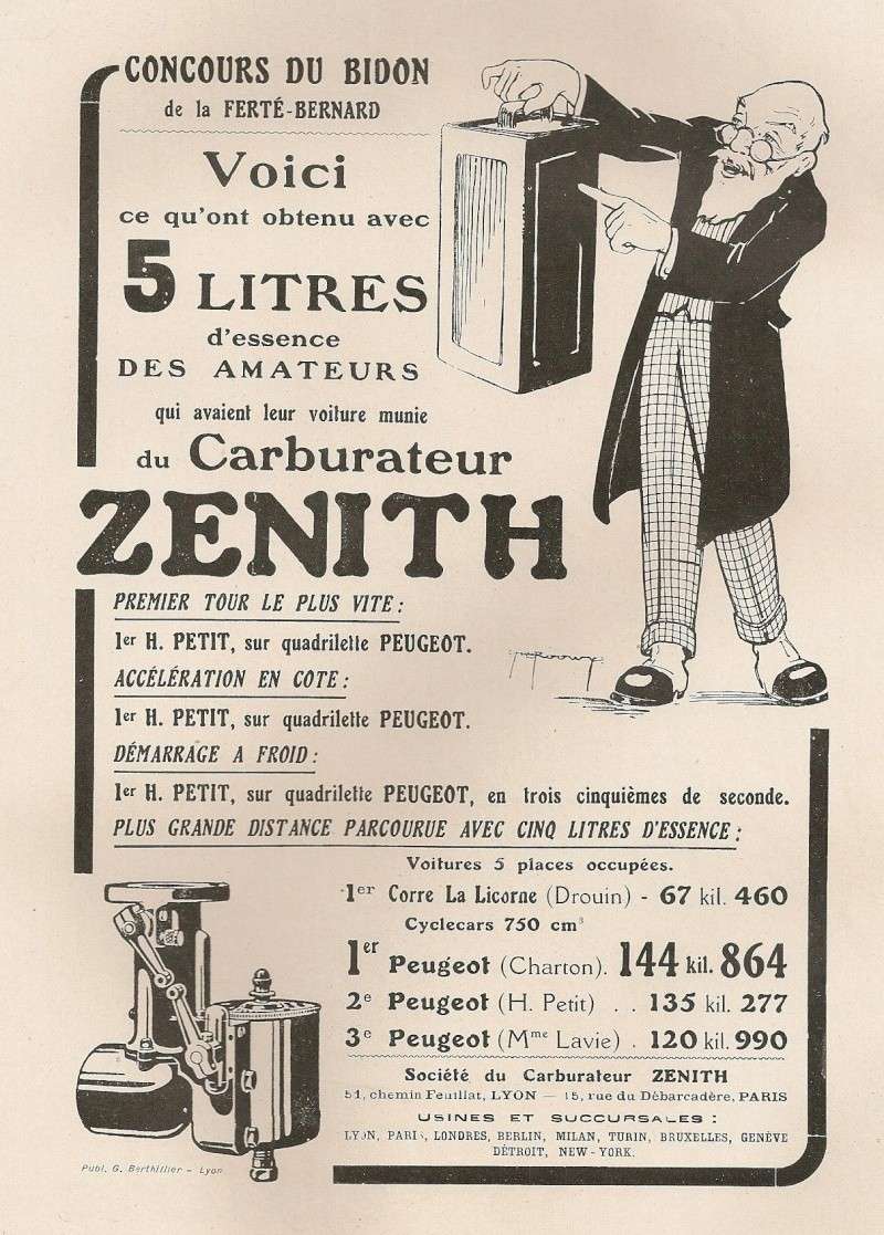 Publicités Pièces cyclecars - Page 5 Zenith14