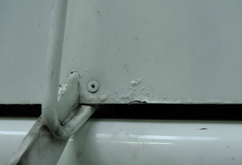 Dépose des ailes et traitement de la corrosion Captur88