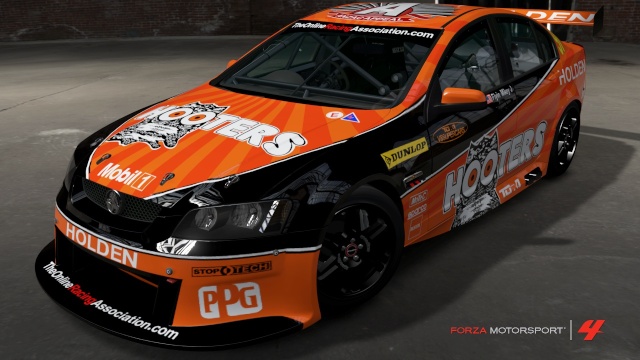 TORA V8 Supercars Championship - Media Hooter10