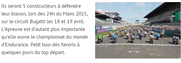 18 et 19 avril - Les 24 Heures du Mans en ouverture d’une saison 2015 palpitante Captur17