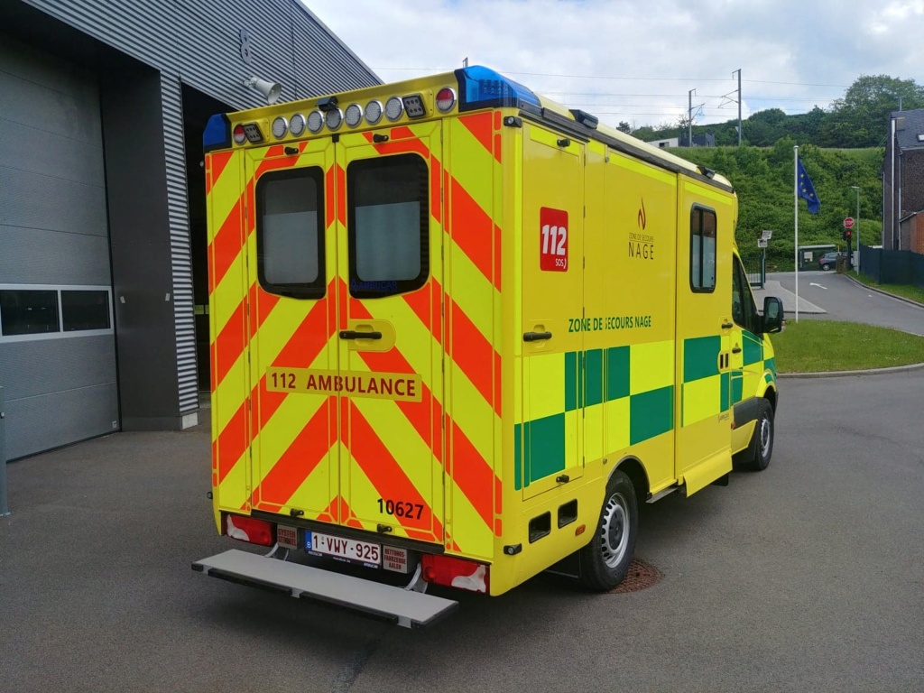 Zone NAGE - 4 nouvelles ambulances 19052210